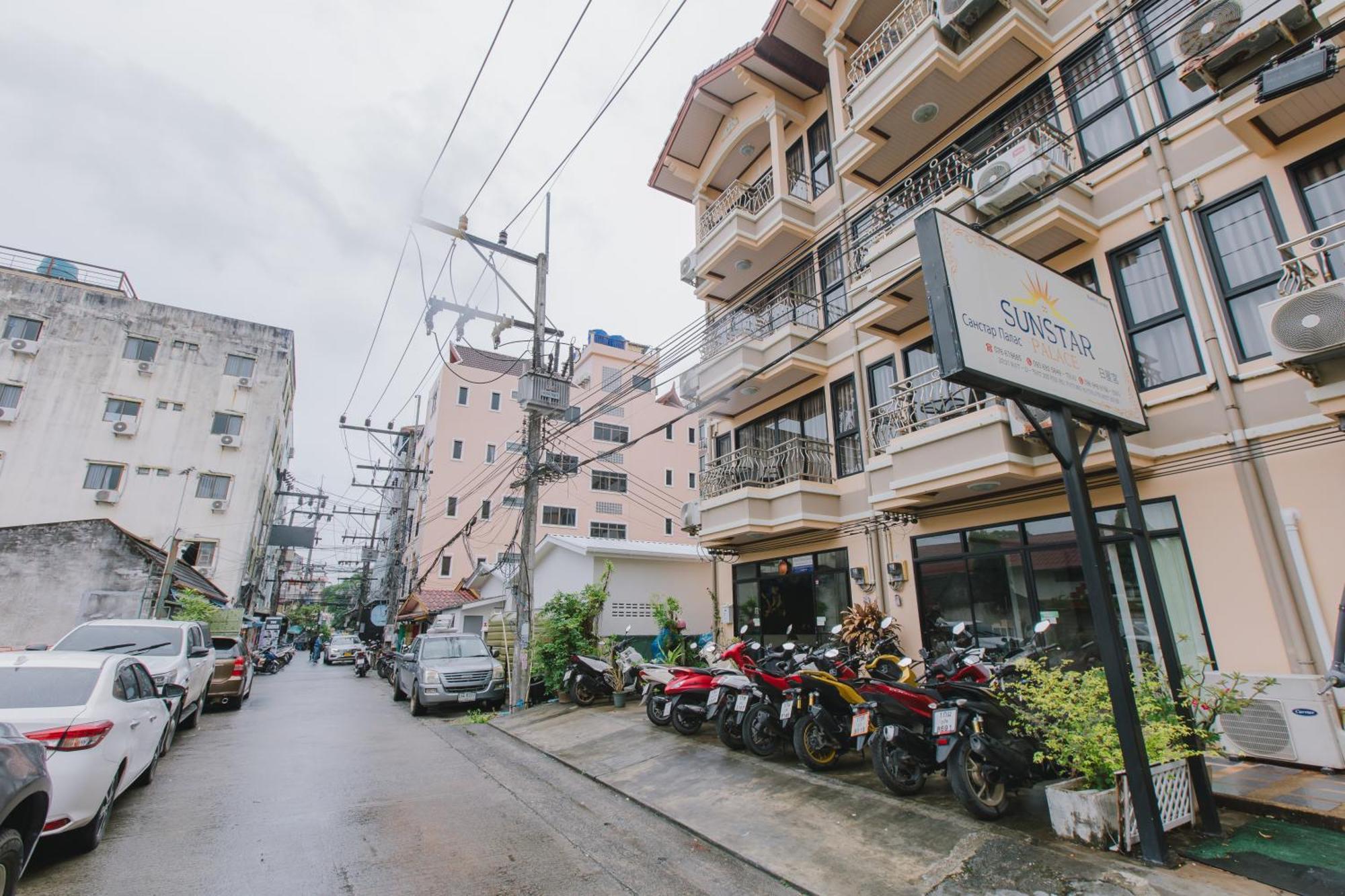 Sunstar Palace Patong Ngoại thất bức ảnh