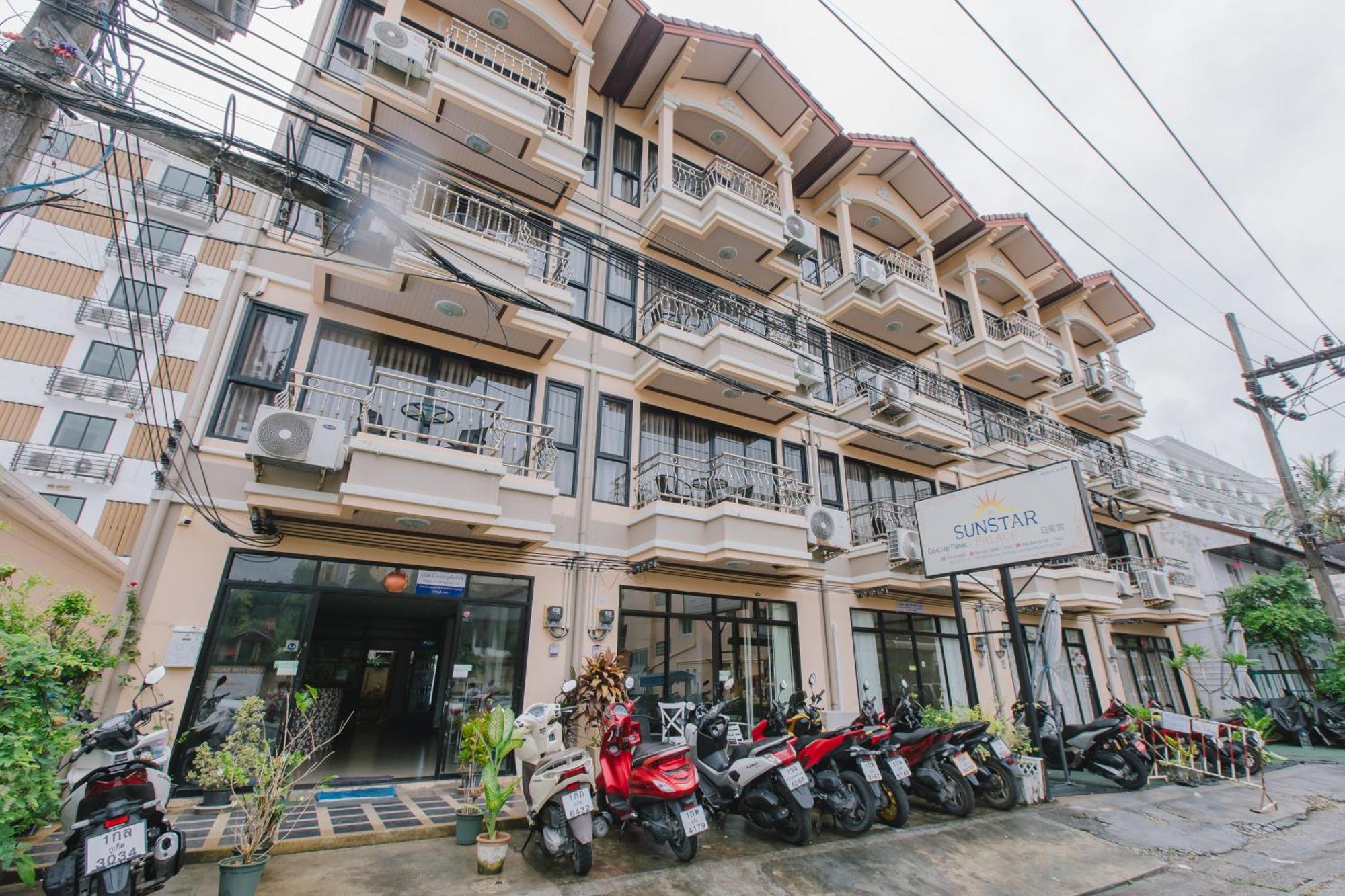 Sunstar Palace Patong Ngoại thất bức ảnh